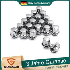 20X Radmuttern Kegelbund Mutter Mondeo M12x1,5 SW19 für Ford Alufelgen Fiesta