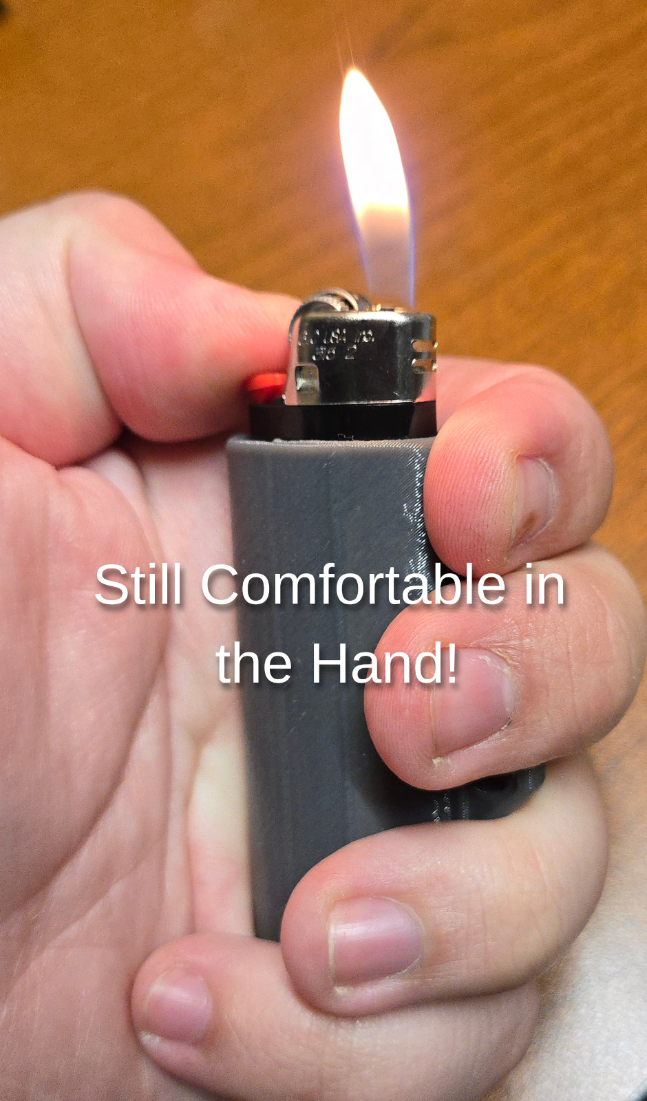The TrailSpark - 2pc Keychain and Clip Sleeve for Bic Lighters