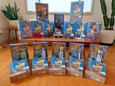 Sideshow Toys Monty Python and the Holy Grail figures, complete set of 19