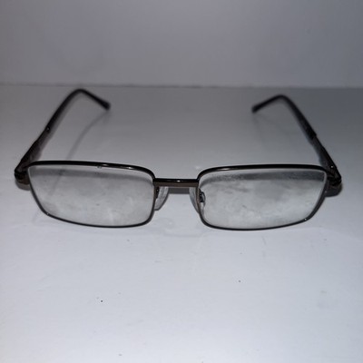 Modern Optical Casey Brown | Rectangle Eyeglass Frames Only |  55-18-140