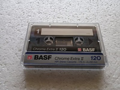 BASF Chrome Extra II 120 MC Kassette Tape gebraucht
