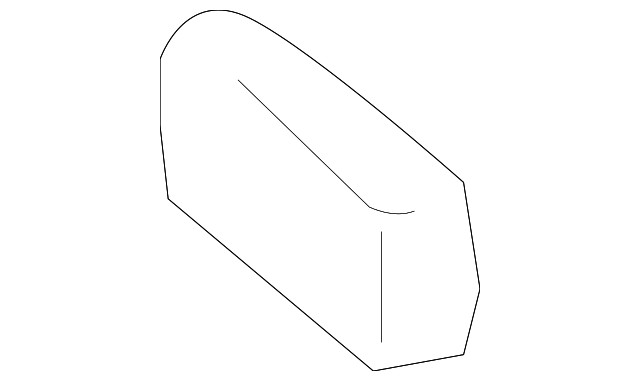 Perilla de interruptor de asiento para Nissan Armada 2017-2024 (N/P 87012-1JE6B)