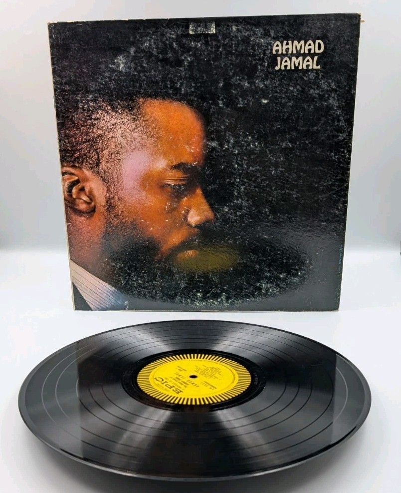 Ahmad Jamal: Piano Scene 1959 Epic LN 3631 Mono Deep Groove Jazz