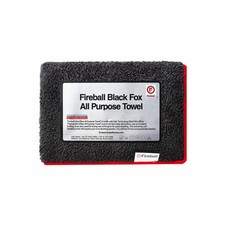 Fireball Mikrofaser Premium Glanztuch Poliertuch 75x40cm Auto Lack Außen-Reinung
