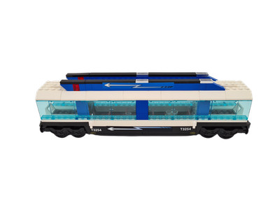 Lego  Eisenbahn Waggon 9V RC TRAIN 4560 Passagiere WAGON CAR ZUG