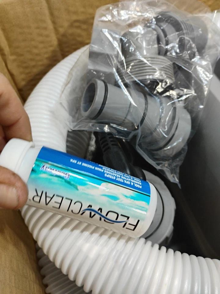 Bestway Flowclear Hydrogenic 6 G/H Digital Self Cleaning Saltwater Chlorinator - Image 4 of 4