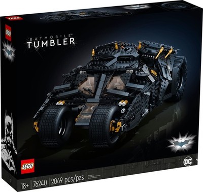 LEGO 76240 - LEGO  DC Batman    Batmobile  Tumbler - NEU / OVP 