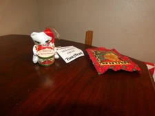 Cat Christmas Ornaments Fancy Feast + Handmade