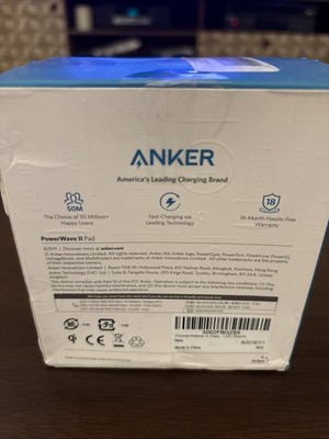Anker Powerwave II Charging Pad Power Adapter - Black (B2519111)