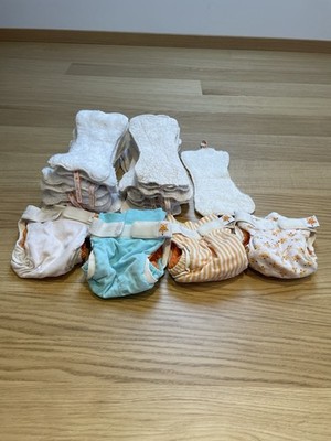 Foxy Baby Stoffwindelset in Größe S1