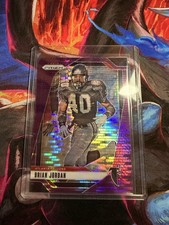 2024 Panini Prizm - Brian Jordan #17 Purple Pulsar Prizm