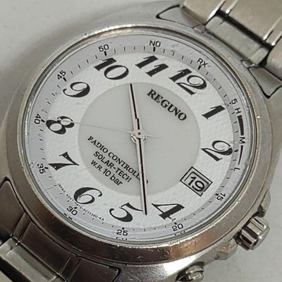 CITIZEN Reguno H415-S057515 Herrenuhr Funk Solar 10bar