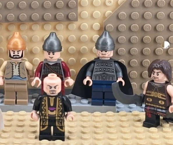 Lote x 8 Minifiguras LEGO Príncipe de Persia Tamina Retirada Raro De Colección 7573 7571 Foto 4 de 4