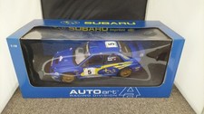 AUTOart 1/18 Subaru Impreza WRC #5 Rally Model Car
