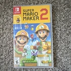 Nintendo Super Mario Maker 2 Nintendo Switch Game, E, NTSC-U/C, Multiplayer