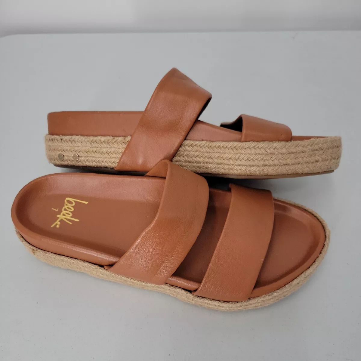 Platform two shop strap sandals