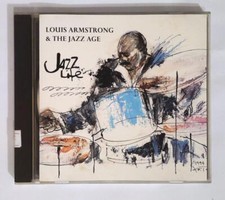 THE GREAT HISTORY OF JAZZ - LOUIS ARMSTRONG  THE JAZZ AGE FCCP 1172 JP CD