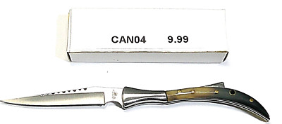 CANNON CURVED DESIGN FOLDING KNIFE CAN04