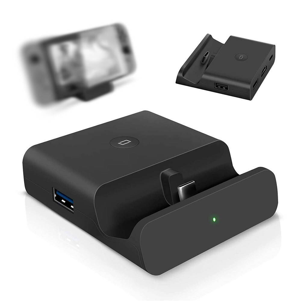 For Nintendo Switch Docking Station Charging Dock 4K TV