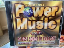 NEW CENTURY POWER MUSIC KARAOKE VOL 11 VCD PMV011 14 BEST SONGS OF KARAOKE