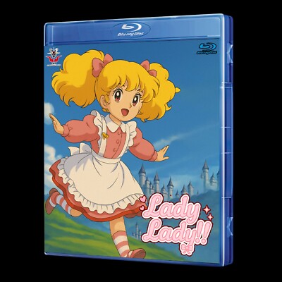 Lady Lady!! Blu-Ray (Eng Sub) 2 Seasons