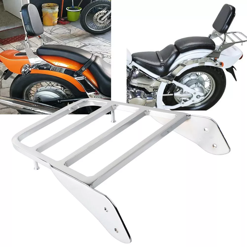 Yamaha v star 650 luggage rack deals