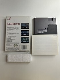 NES Loopz (Nintendo Entertainment System, 1990) Complete CIB