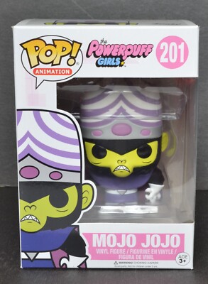 Funko Pop 'Animation' MOJO JOJO Vinyl Figure #201 New NRFB
