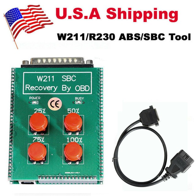 Obd разъем w211