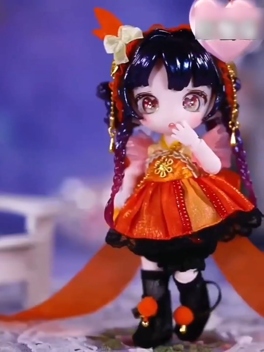 ICY Fortune Days 13cm bjd doll - Anime style doll set, Girl doll 8