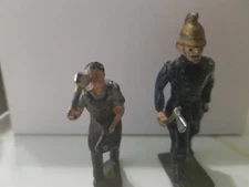 Two Johillco Metal Figures