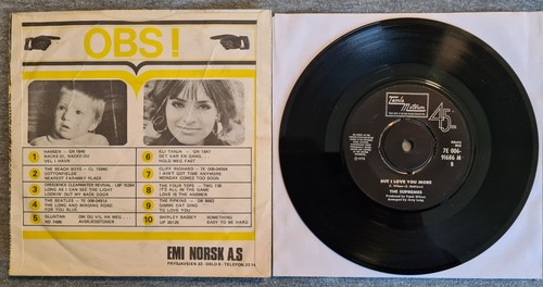 The Supremes everybody`s got. 1970 Vg+/Vg+ Norway 7" 45 single Tamla Motown RARE - Bild 2 von 2