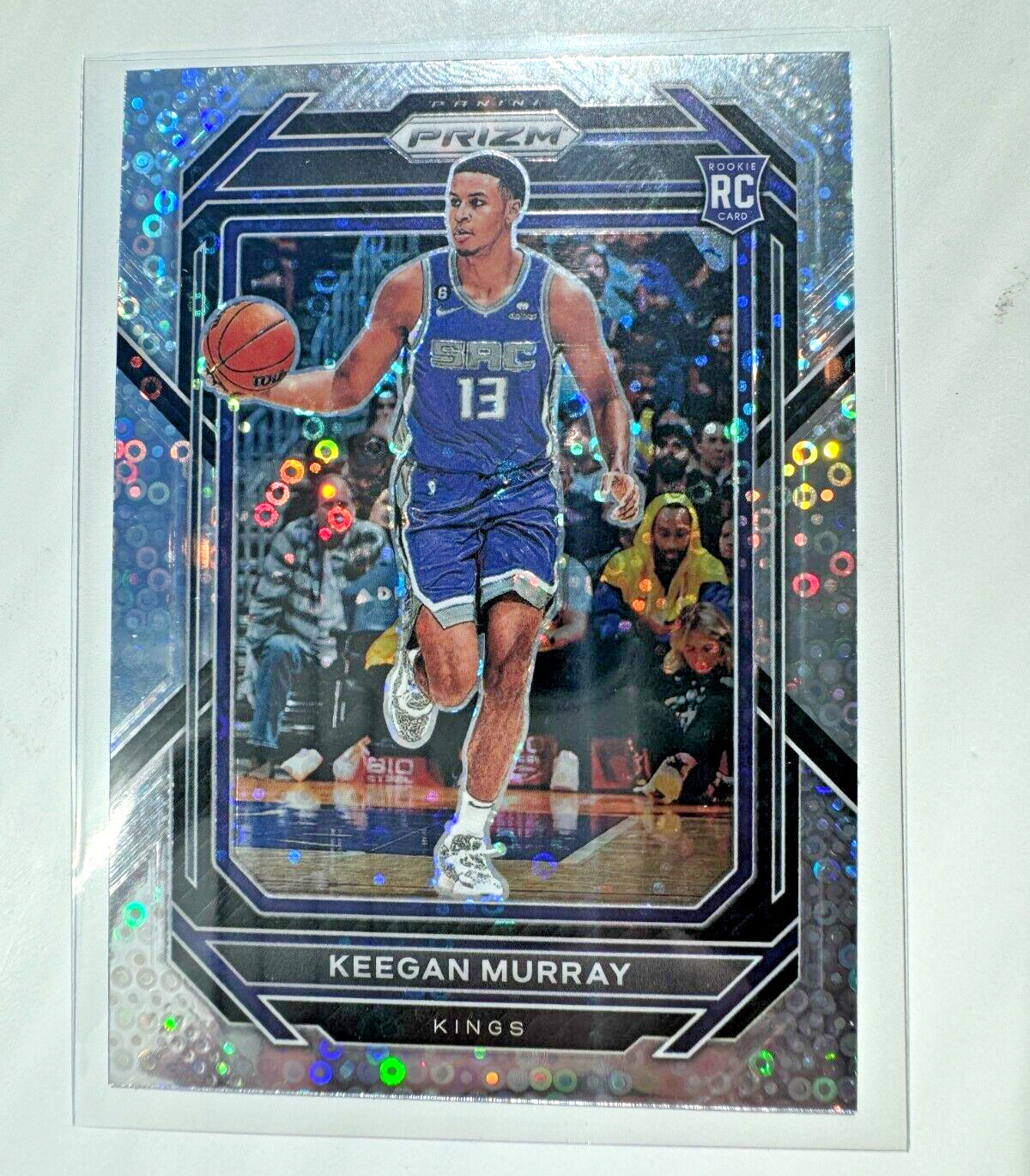 2022-23 Panini Prizm - Fast Break Prizm #245 Keegan Murray (RC)