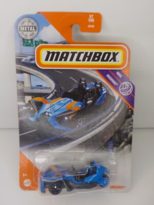 Matchbox MBX Highway Polaris SlingShot 57/100 - Main Image