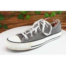 Converse All Star Size 6 M Gray Low Top Shoes Fabric Women