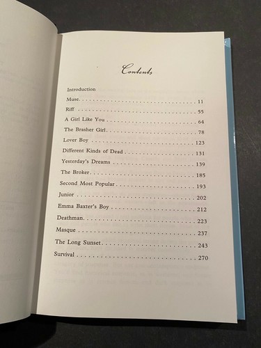 Different Kinds of Dead, Ed Gorman - 2005 - Signed, 1st Ed 1st Prtg HC Book DJ - Picture 8 of 12