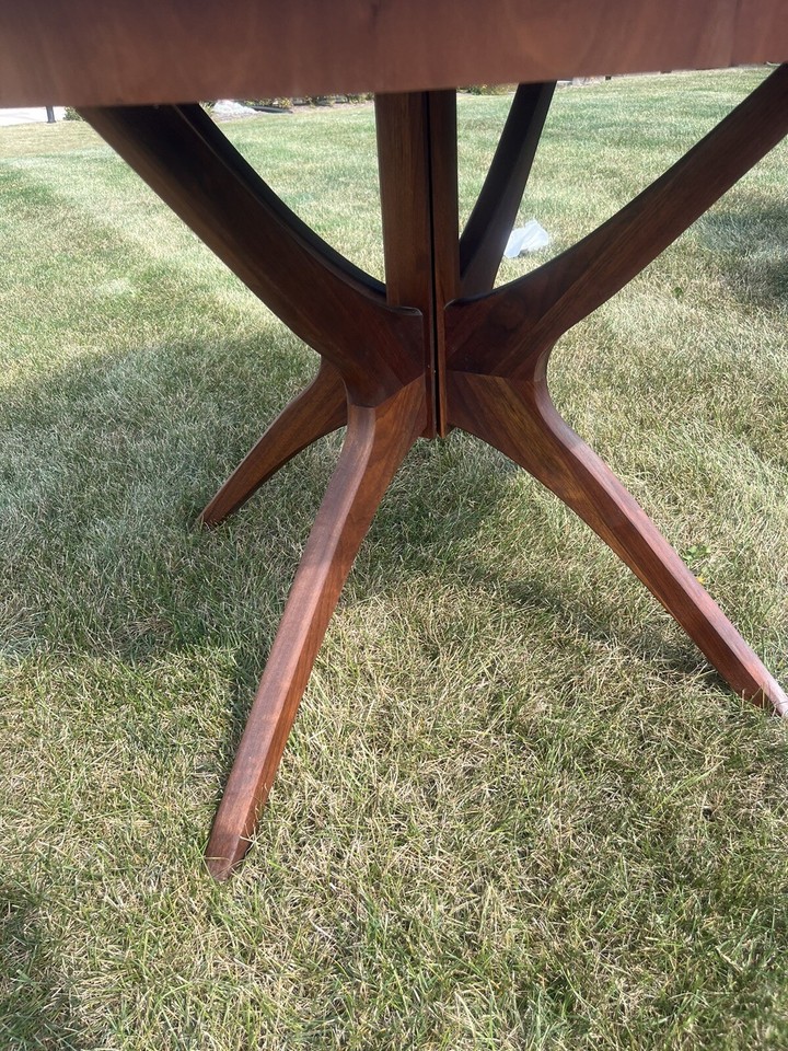Vintage Mid Century Modern Adrian Pearsall Style Dining Table