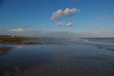 Photo 6x4 Cliff End Beach Cliff End/TQ8813 The view towards Winchelsea n c2008