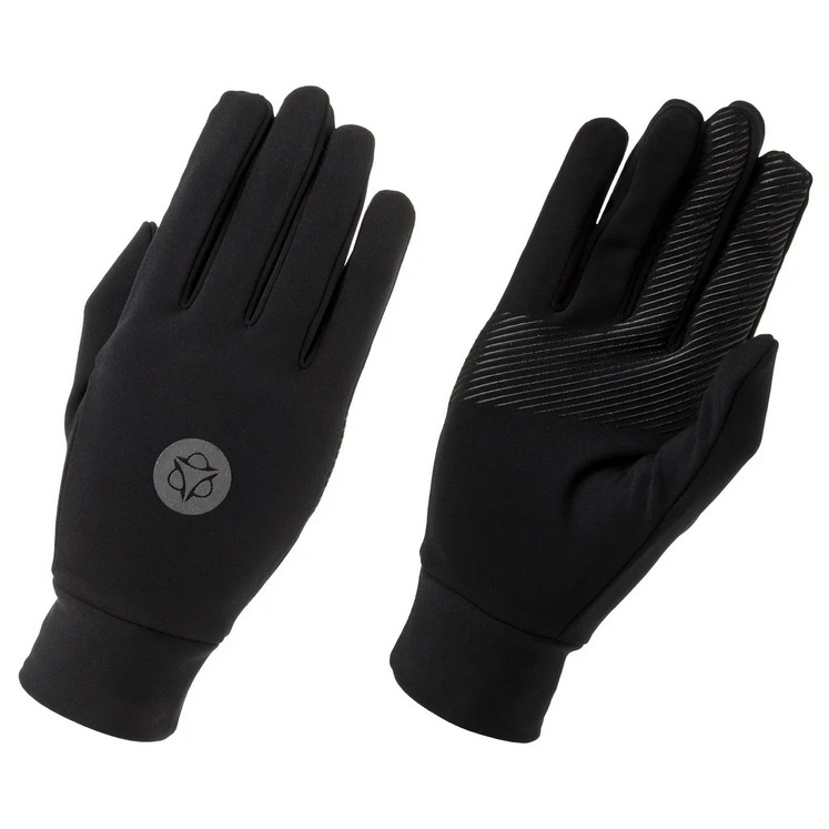 Guantes de Invierno Ciclismo AGU Stretch Neopreno Elástico Negros
