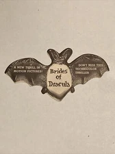Brides Of Dracula - Original Movie  Promo - Hammer
