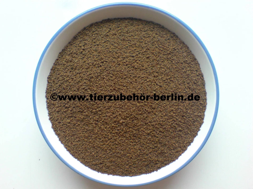 5 Kilo Guggenbühl Züchterbits ZÜBI - Krill Spirulina GRANULAT 5 Kg