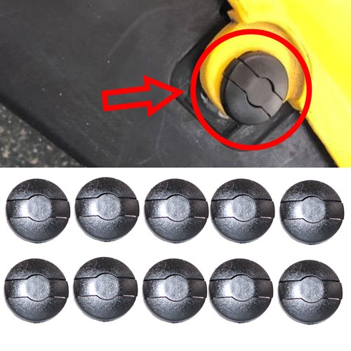 10Pcs Motorcycle Expanding Rivet Retainer Fastener Fairing Trim Clips For Honda - Picture 2 of 12