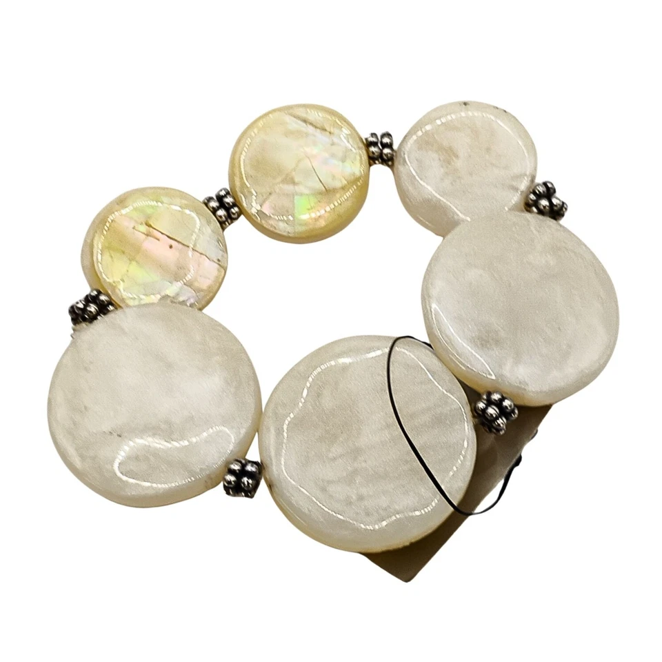 Chicos женщин коренастый искусственной швабры бирюзовый браслет мульти эластичной богемное стимпанк - Изображение 2 из 3