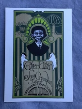 FD-81 Avalon Ballroom Family Dog Postcard The Youngbloods, The Other Half Nice!