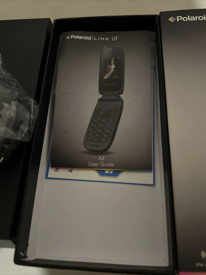 Polaroid LINK A2 Black Smartphone (No Earbuds Included(At&T Unlocked and more - Image 3 of 4