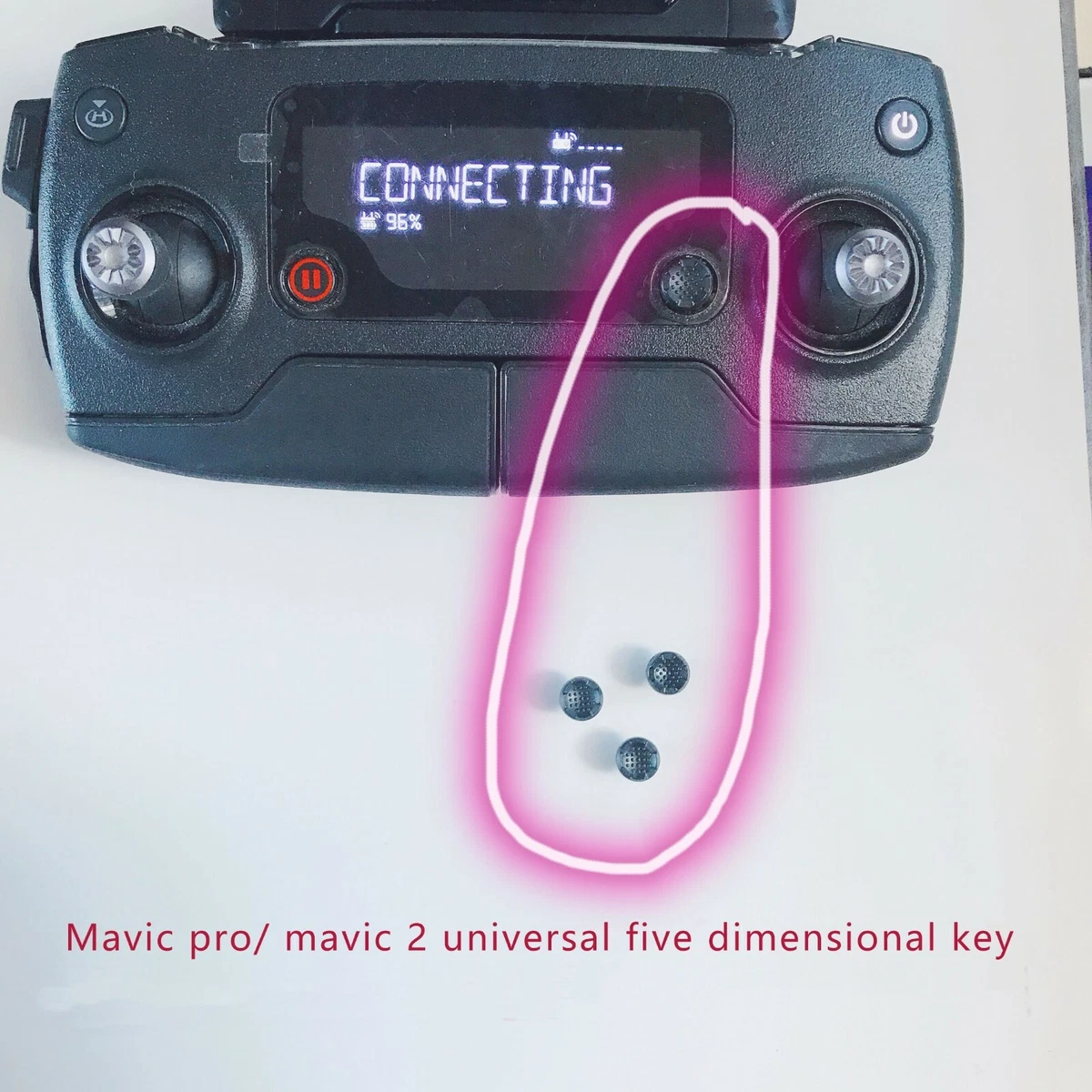 DJI mavic Pro remote control 5D mavic 2 zoom 5D key button keying bumper
