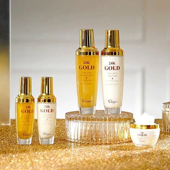 のり 二個24K GOLD COLLAGEN TX 24K Gold Collagen TX Ampoule