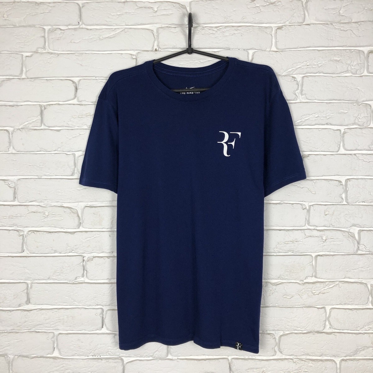 Nike RF Roger Federer tennis court Shirt Size M men's | eBay