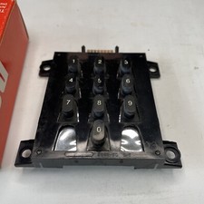 Vintage RCA TV Number Board Switch # 150351 New Old Stock
