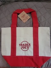 Trader Joe's Mini Canvas Reusable Bag